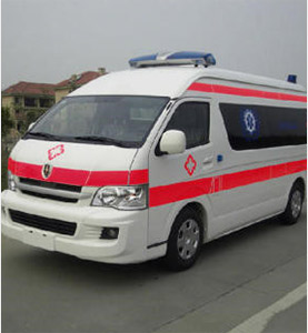 拜泉县上汽大通救护车