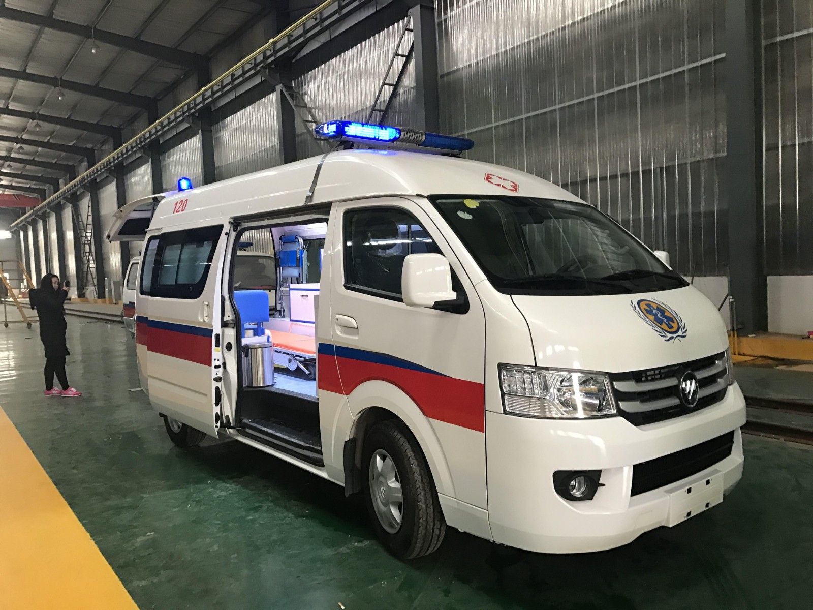 拜泉县救护车转院