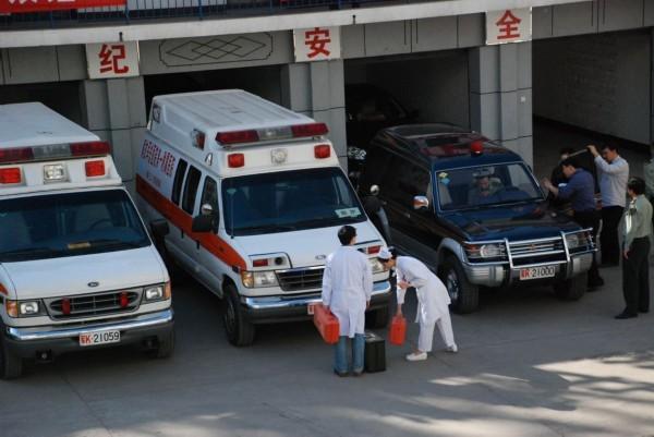 拜泉县救护车转院