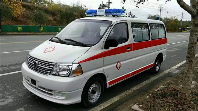 拜泉县丰田海狮救护车